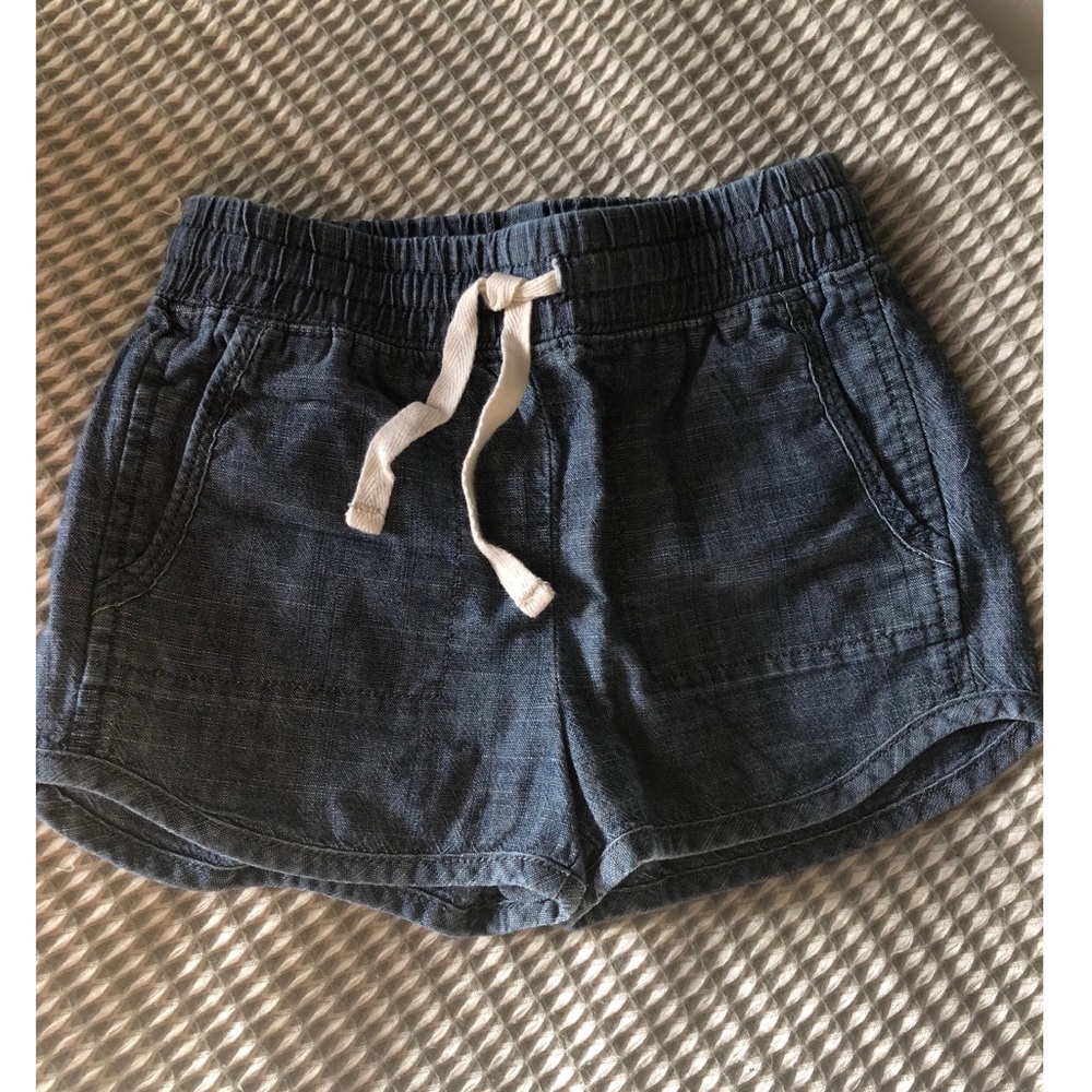 Chambray shorts by Crew Cuts (J Crew)